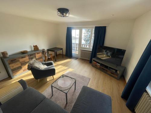 Davos Apartment | Haus Albertihof: 3-Zimmer-Wohnung an Top-Lage in Davos-Platz
