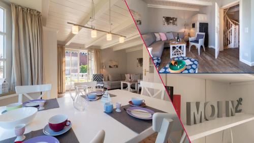 Wyk auf Foehr House | Haus am Leuchtturm Hausteil 1