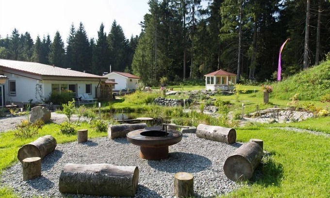 Scheidegg Apartment | Haus am Waldpark