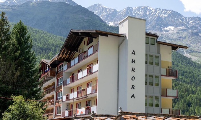 Saas Grund Apartment | Haus Aurora