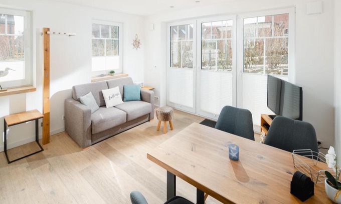Juist Apartment | Haus Dünenkate Meeresrauschen