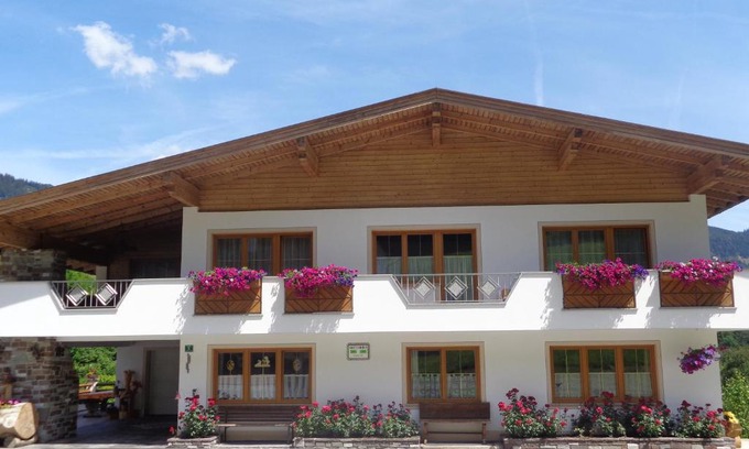 Hinterthiersee House | Haus Enzian