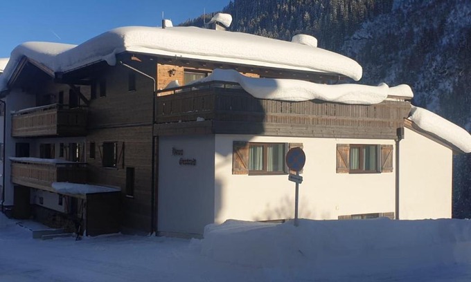 Sankt Anton am Arlberg Apartment | Haus Gertrud