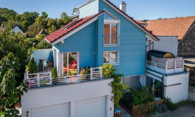 Sasbach am Kaiserstuhl House | Haus Himmelblick mit privater Sauna