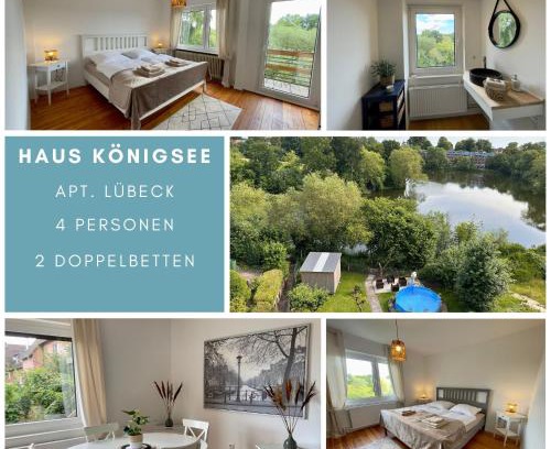 Bad Oldesloe Apartment | Haus Königsee Apt Lübeck