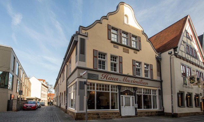 Erfurt Old Town House | Haus Maximilian
