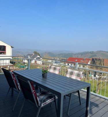 Hunerbach House | Haus mit Aussicht
