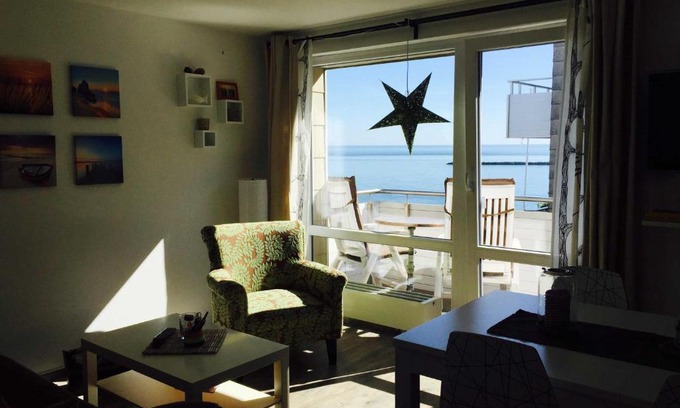 Helgoland Apartment | Haus Morgenröte