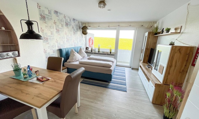 Doese Apartment | Haus Nautic Döse Wohnung 123