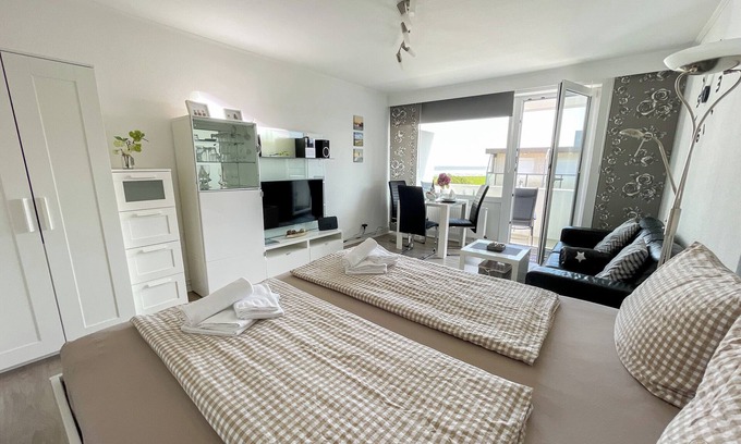 Doese Apartment | Haus Nautic Döse Wohnung 301