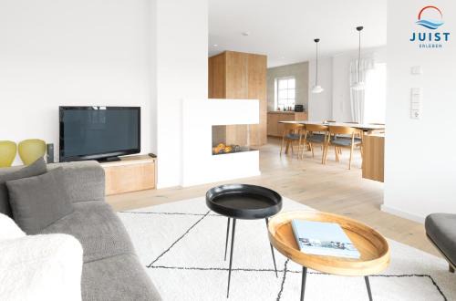 Juist House | Haus Seepferdchen 238 - Ferienhaus Watt