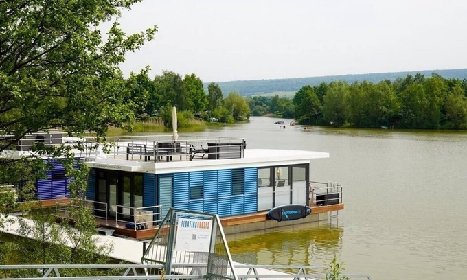 Godelheim Apartment | Hausboot für 4 Gäste mit 45m² in Höxter