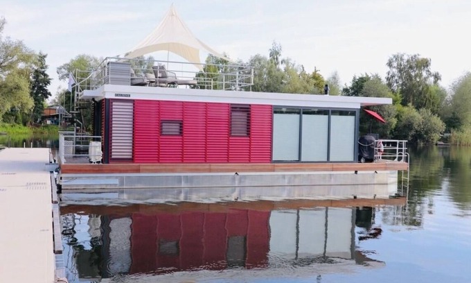 Godelheim Apartment | Hausboot für 5 Gäste mit 45m² in Höxter