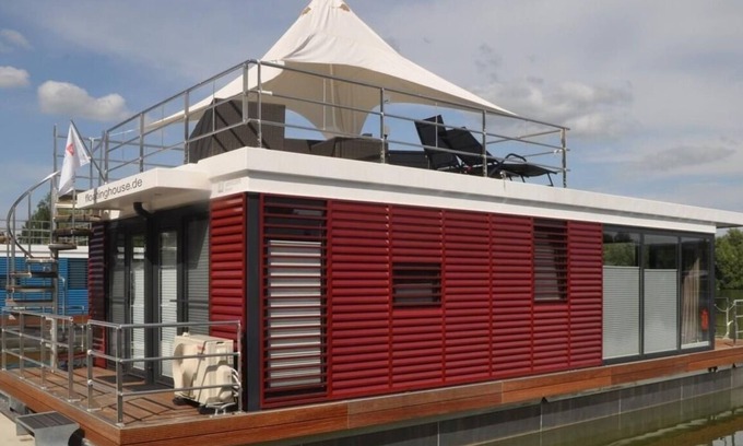 Godelheim Apartment | Hausboot für 6 Gäste mit 45m² in Höxter