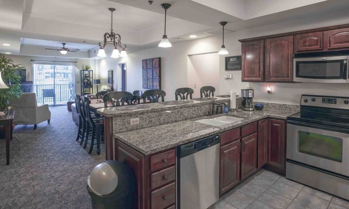 Bluff City Condo | Haven of Rest at Bristol Motor Speedway, Unwind