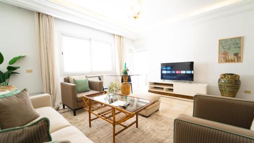 Sidi Abdel Aziz Apartment | Havre de paix: Apt en plein centre de la Marsa