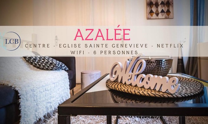 Courlancy Apartment | Havre de Paix - Azalée