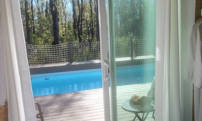 Fern Forest House | Hawaiian Naturist Park. Clothing optional bed and breakfast. Cabin 1