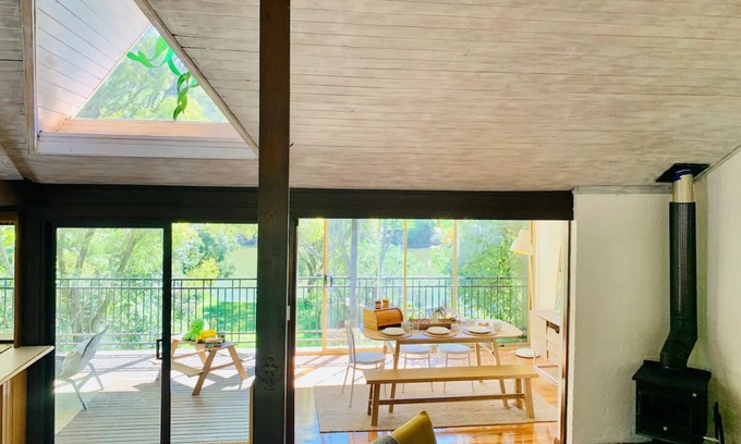 Lower Macdonald House | Hawkesbury: LOMA Riverhouse - Private riverside oasis
