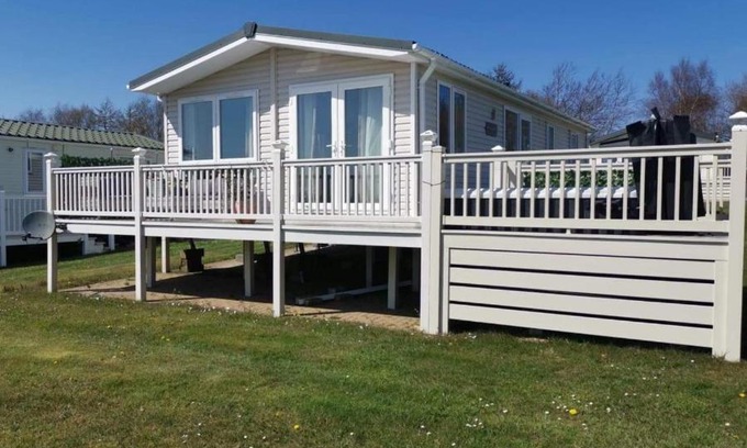 Swarland Ski Chalet | Hawthorn Hot tub Lodge Northumberland