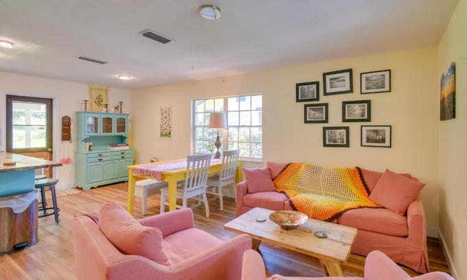 Hawthorne House | Hawthorne Retreat with Casita and Lake Winnott Access!