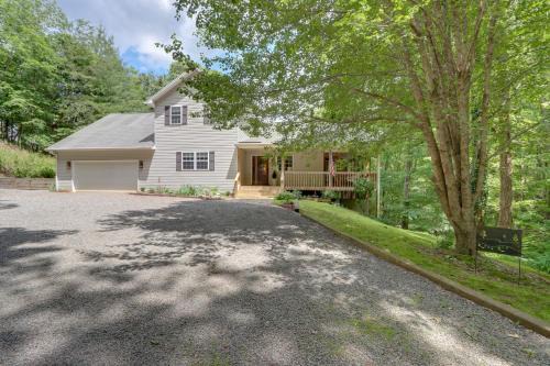 Hayesville House | Hayesville River Run Home on Hiwassee River!