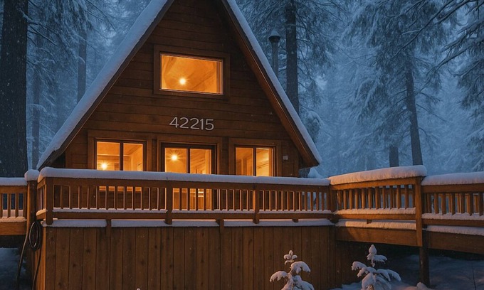 Sierra Cedars Cabin | HB Hideaway ~ Boho Treehouse Vibes in the Pines