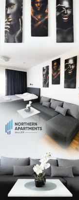 Oulu Apartment | Heart of Oulu studio Parking