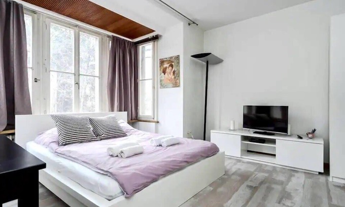 Hochschulen Apartment | Heart of Zurich Modern Studio (HG4)