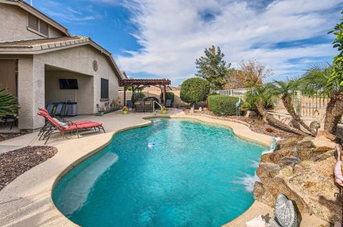 Coldwater Springs House | Heated Pool, Gas Grill and Yard Phoenix Retreat!