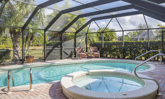 Deep Creek House | Heated Pool/Spa Home Punta Gorda, Deep Creek, Florida
