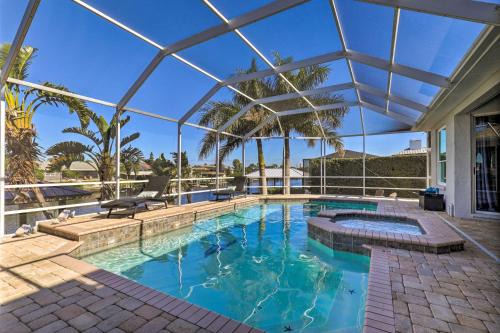 Apollo Beach House | Heated PoolandSpa and Dock Apollo Beach Home on Canal