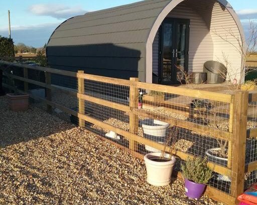 Ely Apartment | Heated Supersize Glamping Pod with ensuite bathroom, Wilburton, Nr Ely, Cambs