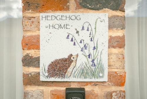 Towcester House | Hedgehogs Home at Tove Valley Cottages