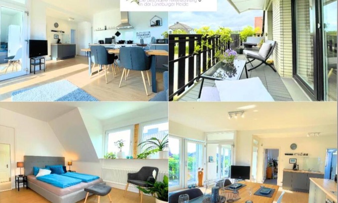 Honerdingen Apartment | heideferienwohnung - die neue Ferienwohnung