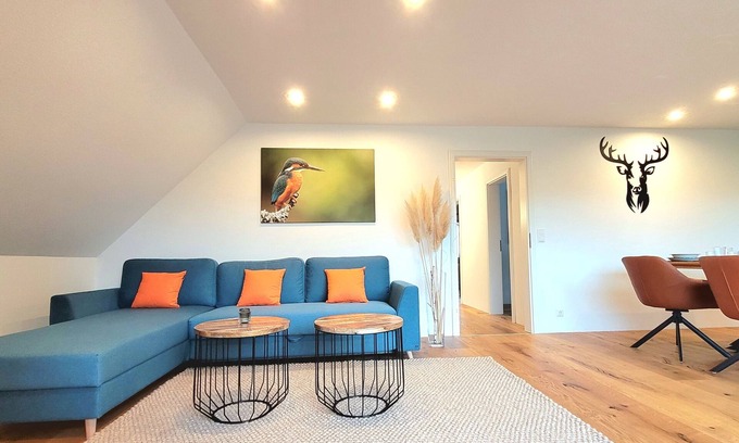 Neuried Apartment | Heimatliebe Neuried, 20 minutes from Parc Europe, Strasbourg