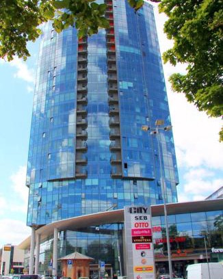 Vilnius city municipality Apartment | Helios Luxury apartment in Vilnius skyscraper