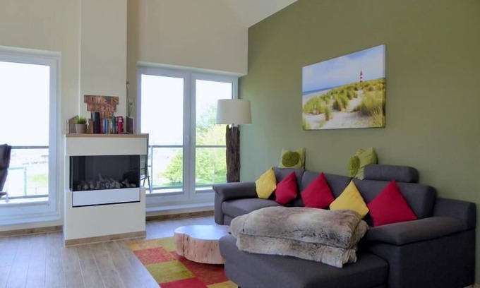 Dangast Apartment | Hello and welcome to the 5-star penthouse "Glücksmomente"!