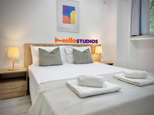 Stara Zagora Apartment | Hello Studios Budget Stays Free Parking & Wifi
