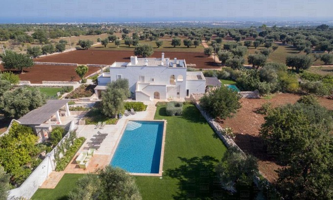 Cozzana Apartment | HelloAPULIA - Charming Apartments at Authentic Masseria Pepenofio