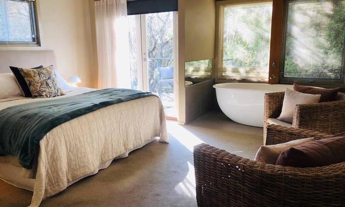 Hepburn Springs Apartment | Hepburn hideaway studio