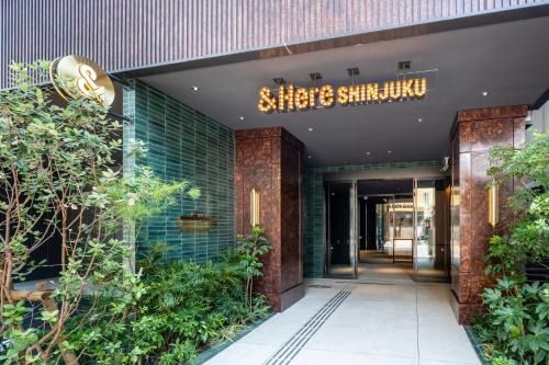 2-Chome Shinjuku Hotel | &Here SHINJUKU