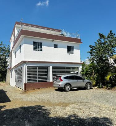 Bonao Apartment | Hermoso Apartamento en 3er nivel con terraza privada