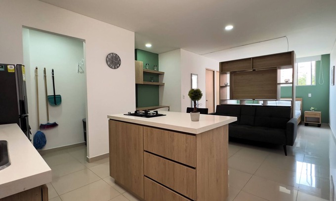 El Tesoro Apartment | Hermoso Apartamento en la mejor ubicacion by Hoost 610
