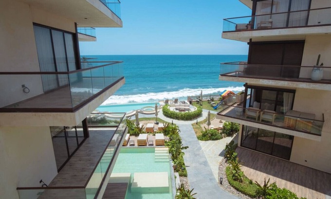 Cerritos Apartment | Hermoso depa a pie de playa con alberca