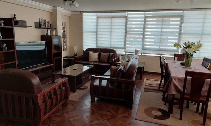 Macrodistrito Sur Apartment | Hermoso departamento a 2 min de San Miguel