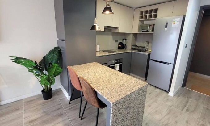 Antofagasta Apartment | Hermoso depto de 1D terraza y vista mar