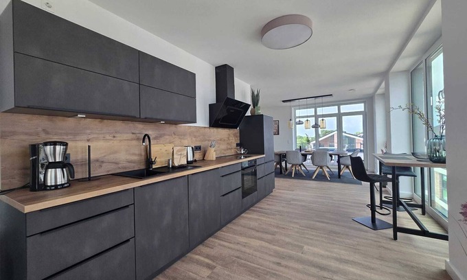 Suderneuland I Apartment | Herzlich Willkommen in der Zauberhaften Ferienwohnung Strandoase!