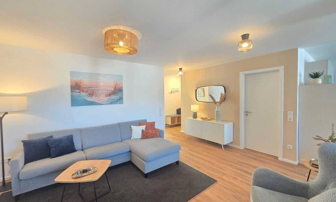 Suderneuland I Apartment | Herzlich Willkommen in der Zauberhaften Ferienwohnung Nordseenixe!