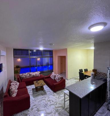 Al-Maghtas Ski Chalet | Hewaimel chalet villa
